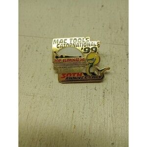 Mac Tools Gator National 1999 30th Anniversary Lapel Pin -